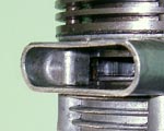FROG 500 stack detail showing typical central "sag"