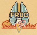 Transfer decal supplied with each FROG 500