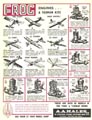 Final appearance of the FROG 500 in an AA Hales advertisement—Aeromodeller, September 1963