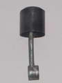Hope B - piston assembly showing thin, cast conrod