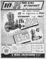 Final advertisement for K Model Engineering Co.