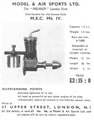 Advertisement from Model Aircraft, December 1948