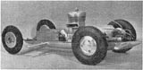 Rowell 60 Mk II Series 2 mounted in Sabre car chassis, from Wilf Rowell's June 1950 article