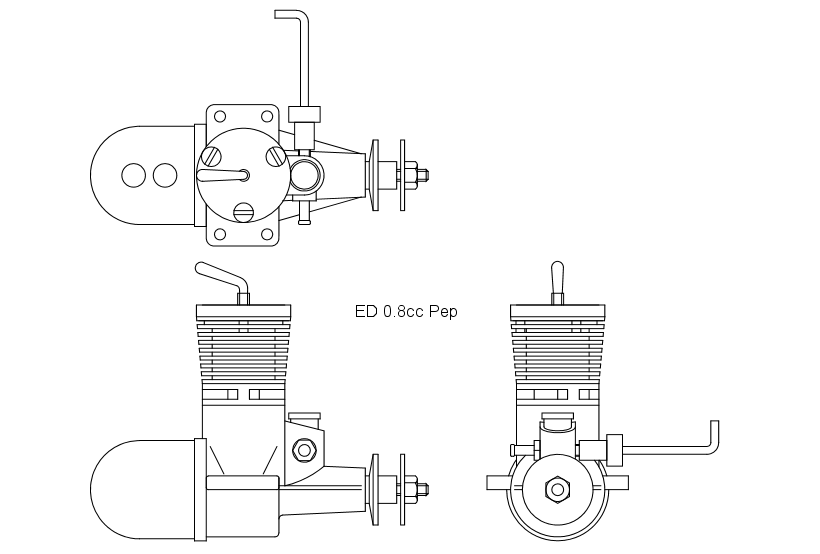 The ED Story Model Engines