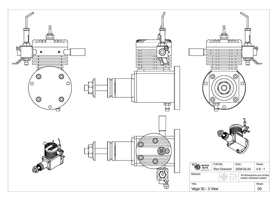 Model Engine News, March 2008