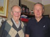 Ron Moulton and myself at Bushey, Aug 2010