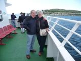 On the ferry to Rothesay, Aug 2010