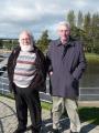 Bob Campbell and George Blair, Falkirk 2008