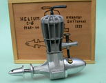 Ambrosi Helium C-6 replica, with box