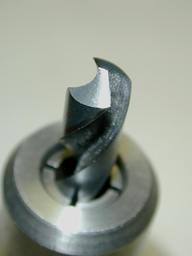 Drill Sharpening On The Quorn