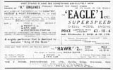 K Model Engineering Co advertisement— Aeromodeller, August 1948