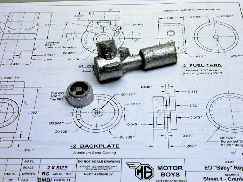 Roger Schroeder's Classic Engine Kits Catalogue
