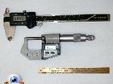 Common model engineer's measuring tools